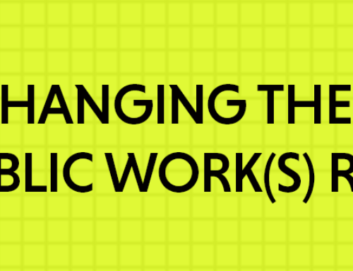 Changing the Broken Public Work(s) RFP Model