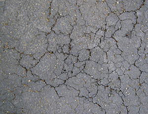 parking lot cracks